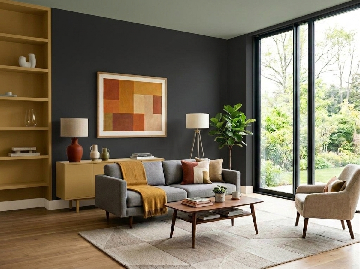 Midnight Teal Palette